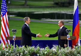 June 17, 2001: Bush, Putin bond well at ...
