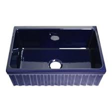 Log in with your email address, facebook, or google. Whitehaus Whq330 Sblu 1 Apron Front Fireclay 30x20x10 Single Bowl Kitchen Sink Sapphire Blue Amazon Com