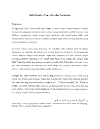 Tema ayat pun beragam, mulai dari ayat alkitab yang menguatkan dalam masalah, ayat alkitab tentang. Doc Hadith Maudhu Punca Kesan Dan Penyelesaian Amerudin Ismail Academia Edu
