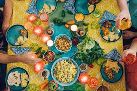 Ideas & inspiration » graduation » 18 festive graduation centerpiece ideas. How To Host A Make Your Own Taco Party