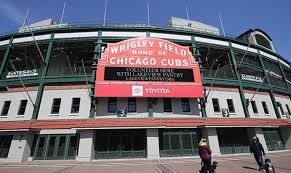 Just any backyard baseball would have sufficed. Chicago Cubs Fan Builds Wrigley Field Replica In His Backyard