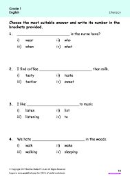 English grammar worksheets for class 2 includes questions based on the parts of speech such as nouns, prepositions, pronouns, adjectives, verbs, etc. Cbse 2nd Class English Worksheets Worksheets For Class 2 English Class 2 English Grammar Worksheets Estudynotes These Worksheets Help Students To Practice Read The Sentences And Make Conditional Sentences Type 2 Daisey Sease