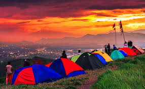 Universitas islam negeri sunan gunung djati bandung. Camping Di Puncak Rindu Gunung Bendera Bandung Tempat Wisata Bandung