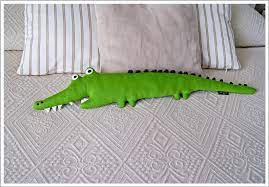 Stuffed Animal Albert Crocodile Stuffed Toys Jungle Animals Etsy In 2020 Bed Pillows Decorative Plush Animals Beautiful Decorative Pillows
