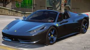 Thousands of downloads for grand theft auto | tausende downloads für grand theft auto 2010 ferrari 458 italia. Ferrari 458 V1 1 For Gta 4