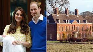 The family have lived there since 2013, after prince george was born. Prince William Kate Leave Kensington Palace For Anmer Hall Abc News