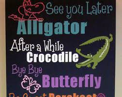 See you later alligator, after 'while, crocodile. See Ya Later Quotes Quotesgram