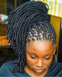 Dreadlocks Hairestyles For Black Girls Cornrowbraids Locs Hairstyles Natural Hair Styles Hair Styles