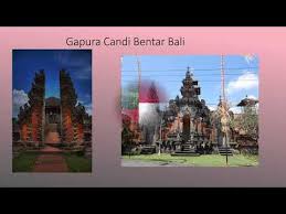 Ada sebuah persayaratan yang harus dipenuhi dalam pembangunan rumah adat khas bali ini. 870 Koleksi Gambar Rumah Adat Gapura Candi Bentar Dari Bali Hd Terbaru Gambar Rumah