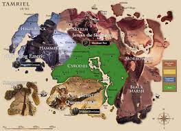 Tamriel Elder Scrolls Elder Scrolls Online Skyrim