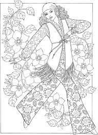 Pin On Fashion Coloring Pages For Adults