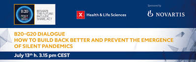 Healthy food guide makes it easy and enjoyable to eat well and feel great. B20 G20 Dialogue On Health Life Sciences How To Build Back Better And Prevent The Emergence Of Silent Pandemics B20 Italy 2021