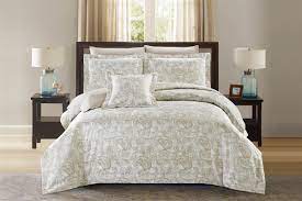 Browse our great low prices & discounts on the best sales & discounts comforter sets. Crawford Luxury 8pc Taupe Bedding Set Discount Bed Linens