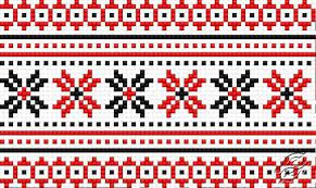 Small Pattern Ukrainian Embroidery Ornament 98 Free Cross Stitch Pattern Ukrainian Embroidery Patterns Embroidery Ornaments Embroidery Patterns Free