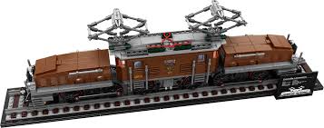 Lego 10277 Crocodile Locomotive Lego Trains Lego Locomotive
