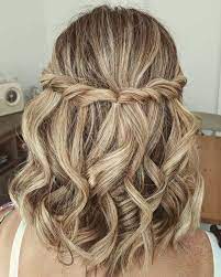 Great No Cost Hoco Hairstyles Ideas Get Ready Because There S A Whole New Tide Connec Updos For Medium Length Hair Medium Length Hair Styles Medium Hair Styles