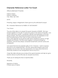 Check out this sample letter and helpful tips. 30 Character Reference Letter Templates Templatearchive