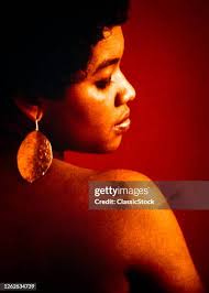 623 African American Woman Portrait Profile Stock Photos, High-Res  Pictures, and Images