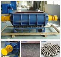 Titanium Polish Titanium Polishing Mirror Finish Ball Burnishing Machine