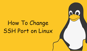 The protocol offers strong authentication hence maintaining the security and integrity of your linux in this guide, we showed you how to change the default ssh port on your linux machine. How To Change Ssh Port On Linux Osetc Tech