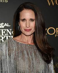 For an optimal experience visit our site on another browser. Andie Macdowell At L Oreal Paris Women Of Worth Celebration In New York 12 05 2018 Hawtcelebs