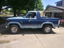 Image result for Medium Blue 1980 Bronco