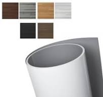 Vesta Steel Siding Trim Coil HD3 Woodgrain 14.77"x30'