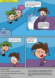 Timmy Turner - forbidden Fairly Odd Parents fantasies