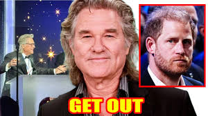 Kurt Russell Kicks Harry Off the Stage at the 2025 Legends of Aviation  Awards Who let him in? When Harry took the stage at the 2025 Legends of  Aviation Awards, Kurt Russell