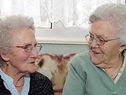 Twins reach 90th birthday