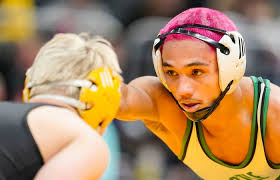 2025 IHSAA boys wrestling state finals Day 1 at Gainbridge Fieldhouse