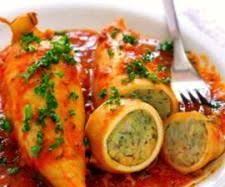 Encornets Farcis A La Sicilienne Mariebel Ma Cuisine Et Mon Bol Encornet Farci Recette Encornet Recettes De Cuisine