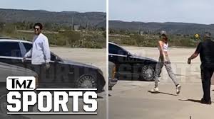 Because they will keep licking your car. Kendall Jenner Devin Booker Take Quarantine Road Trip Together Tmz Sports Youtube