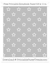 Pastel Light Grey Background Small Star Outline Pattern Paper Pattern Paper Hot Pink Background Star Outline