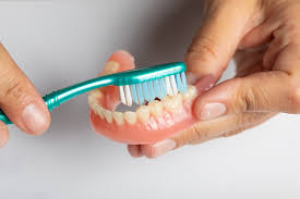 Poligrip is the best way to keep dentures firmly in place while you eat. 4 Steps To Clean Dentures
