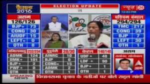 After a long wait, results were finally declared on 19 may. West Bengal Wb Election Results 2016 Mamta Banerjee Addresses Media After Her Victory Youtube