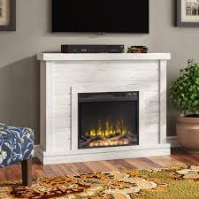 Compareclick to add item pleasant hearth 32 cherry mobile electric fireplace entertainment. Laurel Foundry Modern Farmhouse Terrence 47 38 W Electric Fireplace Reviews Wayfair