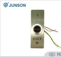 Infrared Sensor Stainless Steel DC 12V No Touch Exit Button