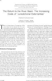 Compare boulder, colorado to any other place in the usa. The Return To The River Basin The Increasing Costs Of Jurisdictional Externalities Chuck Howe 2005 Journal Of Contemporary Water Research Amp Education Wiley Online Library