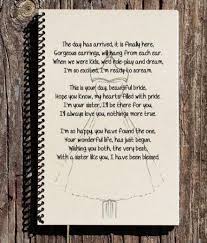 62 Ideas Wedding Day Quotes For The Bride Sisters Sister Wedding Gift Sister Wedding Speeches Wedding Poems