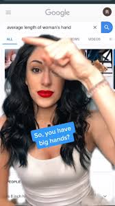 Are 8-Inch Hands Big? Tall Woman Hand Comparison