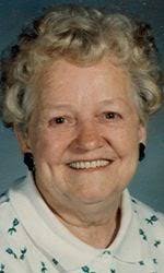 Eunice (Sherman) Burlingame, 84