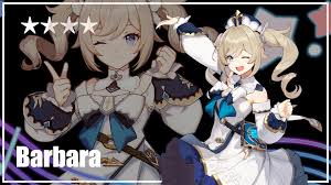 Barbara Amazing Healer Build Guide | Genshin Impact - Youtube