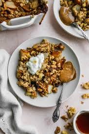 Maybe you would like to learn more about one of these? Easy Healthy Baked Pear Oatmeal Walder Wellness Dietitian Rd