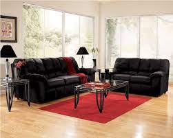 15 Amazing Living Room Decoration Ideas With Black Furniture Leather Living Room Furniture Black Living Room Living Room Sets Furniture