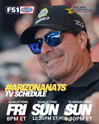 Your friendly TV 📺 guide for this weekend's #ArizonaNats! Catch it all