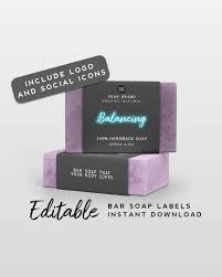 Food label template free label templates address label template make your own labels free soap labels & candle labels biz starter kit. Printable Soap Labels Editable Templates Corjl