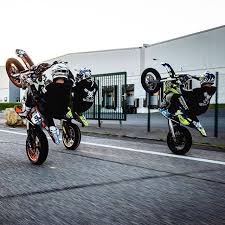 Wheelie Bros Kawasaki Dirt Bikes Stunt Dirt Bike Enduro Motocross