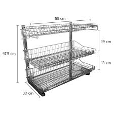 Check spelling or type a new query. Bigspoon 3 Tier Dish Rack Stainless Steel Kitchen Dish Rack Dish Drainer Rack Stainless Steel Kitchen