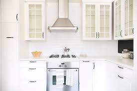 glass door kitchen cabinets with oil